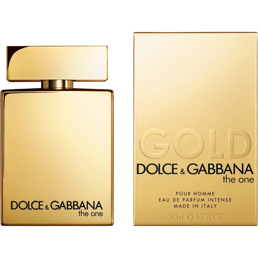 Dolce Gabbana The One Gold Intense for men Eau de Parfum 100ml