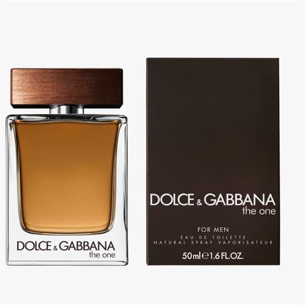 Dolce & Gabbana The One Pour Homme For Men Eau De Toilette 50ml