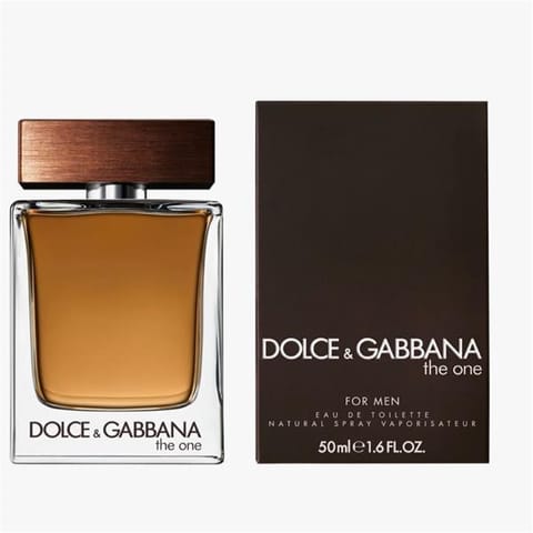 Dolce & Gabbana The One Pour Homme For Men Eau De Toilette 50ml