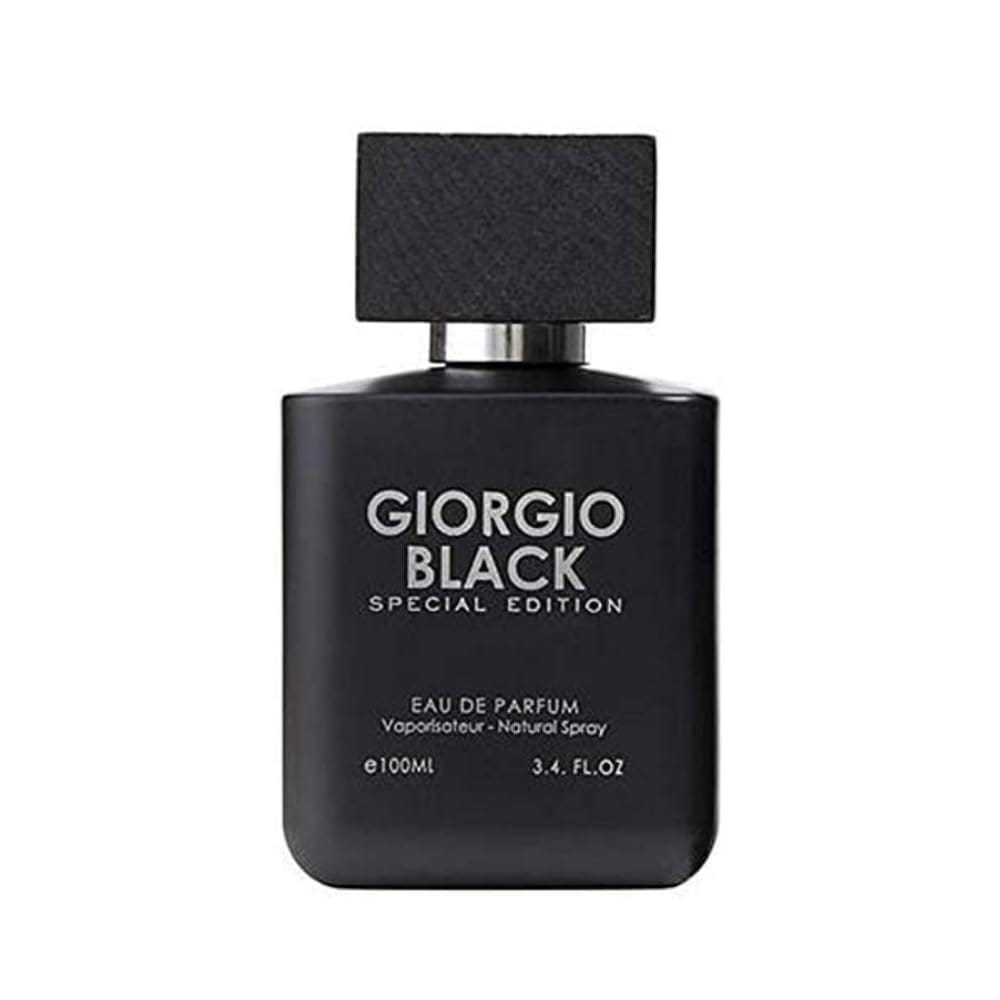 Giorgio Armani Black Special Edition Ii For Men Eau De Parfum 100ml