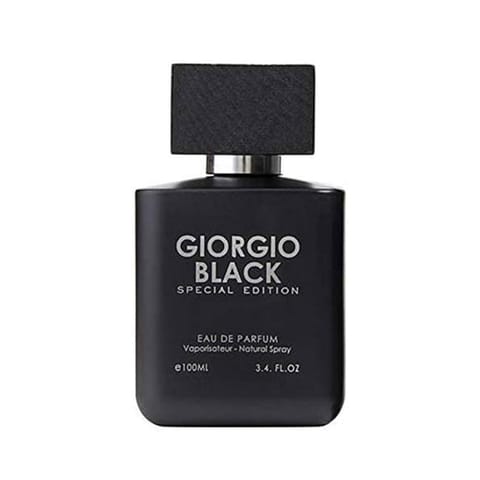 Giorgio Armani Black Special Edition Ii For Men Eau De Parfum 100ml