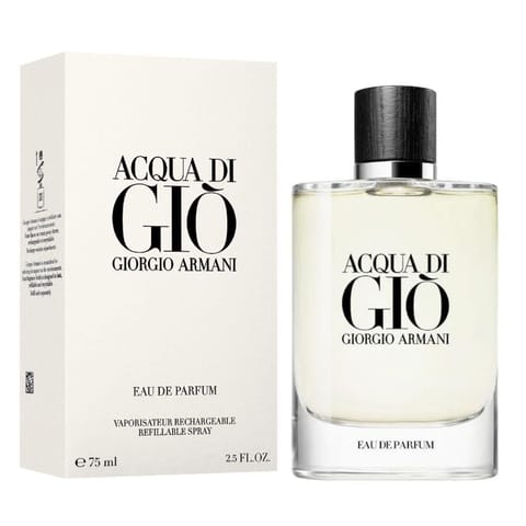 Giorgio Armani Acqua Di Gio For Men Parfum 75ml Refillable