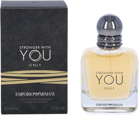 Giorgio Armani Emporio Armani Stronger With You Only Pour Homme For Men Eau De Toilette 50ml