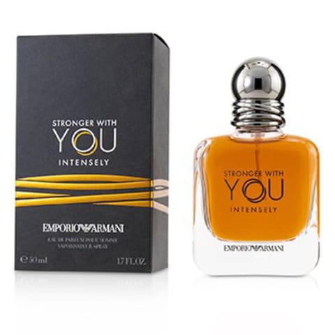 Giorgio Armani Emporio Armani Stronger With You Intensely Pour Homme For Men Eau De Parfum 50ml