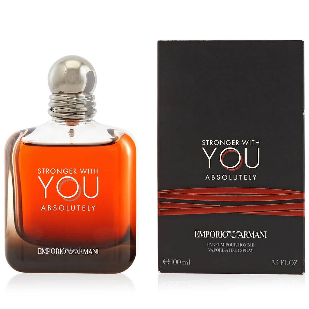 Giorgio Armani Emporio Armani Stronger With You Absolutely Pour Homme For Men Parfum 50ml