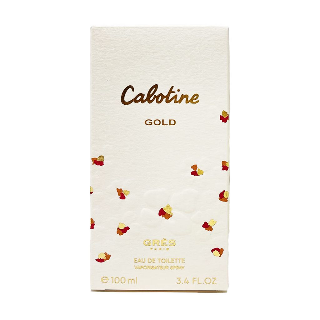 Gres Cabotine Gold For Women Eau De Toilette 100ml