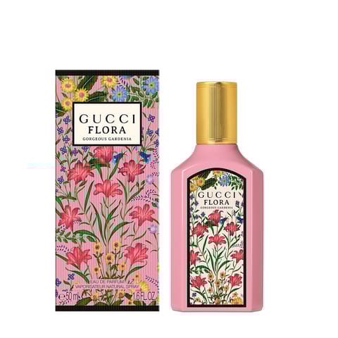 عطر غوتشي فلورا جورجيوس جاردينيا للنساء - أو دي بارفان، 50 مل