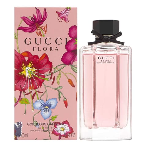 عطر غوتشي فلورا جورجيوس جاردينيا للنساء - أو دي تواليت، 50 مل