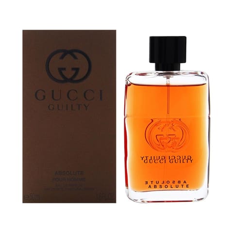 عطر غوتشي جيلتي ابسولوت بور هومي للرجال - او دي بارفان، 50 مل