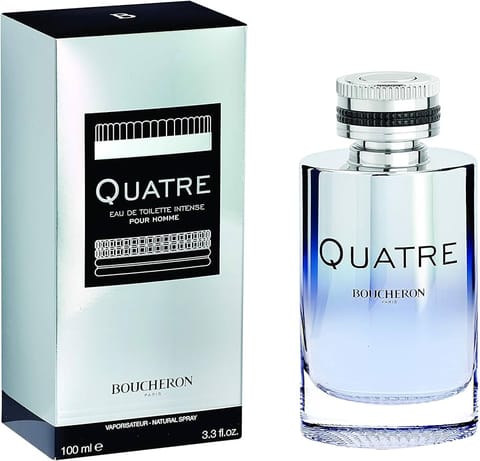 Boucheron Quatre Pour Homme For Men Eau De Toilette 100ml