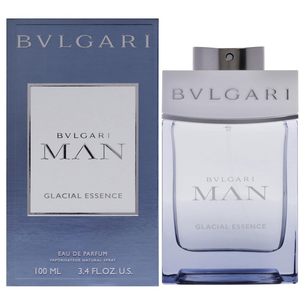 عطر بولغاري مان جلاسيال ايسنس للرجال - او دي بارفان، 100 مل