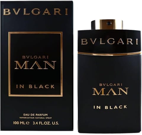 Bvlgari Man In Black For Men Eau De Parfum 100ml