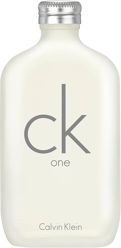 Calvin Klein Ck One Unisex Eau De Toilette 100ml