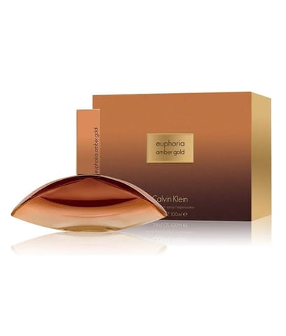 Calvin Klein Euphoria Amber Gold For Women Eau De Parfum 100ml