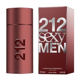 عطر كارولينا هيريرا 212 سيكسي مين للرجال، أو دو تواليت، 100 مل