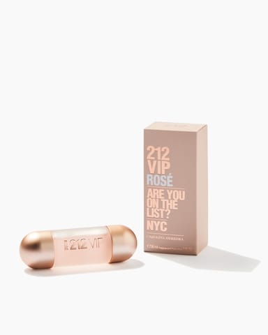 Carolina Herrera 212 Vip Rose For Women Fragranced Hair Mist 30ml