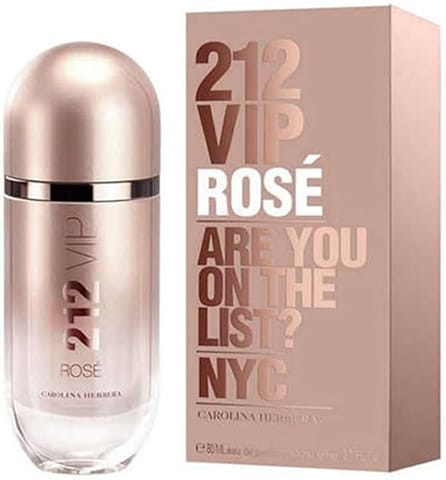 Carolina Herrera 212 VIP Rose Women's Perfume 80ml