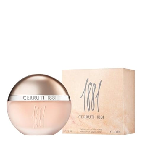 Cerruti 1881 Pour Femme For Women Eau De Toilette 100ml