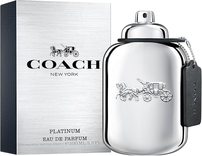عطر كوتش بلاتينيوم للرجال - أو دي بارفان، 100 مل