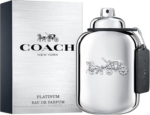عطر كوتش بلاتينيوم للرجال - أو دي بارفان، 100 مل