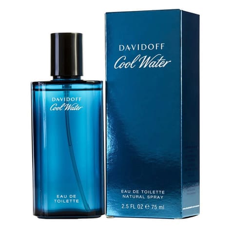 Davidoff Cool Water For Men Eau De Toilette 75ml