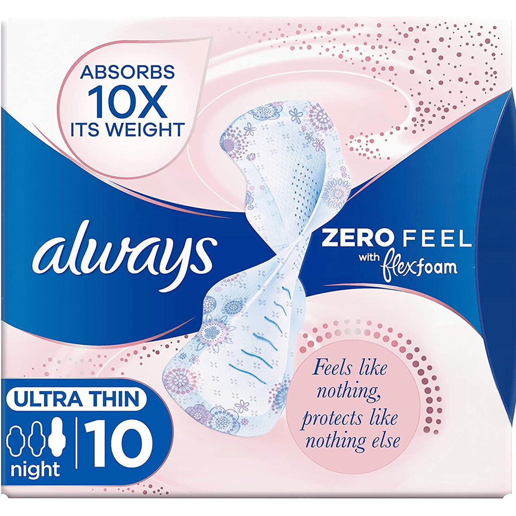 Always Ultra Zero Feel Night SuperW12x10