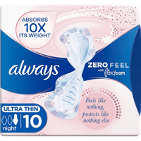 Always Ultra Zero Feel Night SuperW12x10