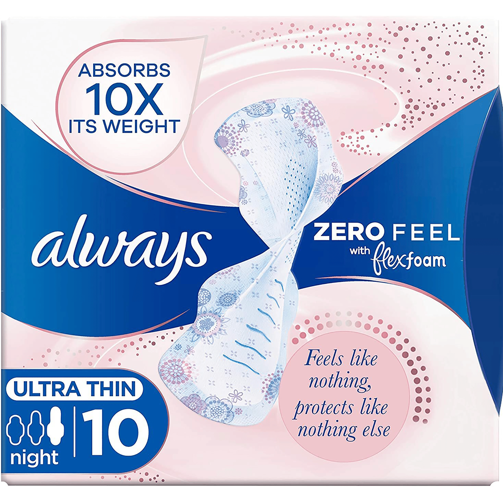 Always Ultra Zero Feel Night SuperW12x10