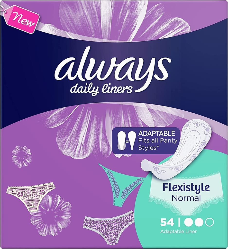 Always Pntlnr FlxStyl Nrml 5x54