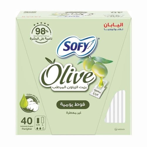 Sofy Pantyliner Olive Regular (8X40)