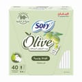 Sofy Pantyliner Olive Regular (8X40)