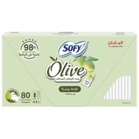 Sofy Pantyliner Olive Regular (5X80)