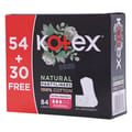 Kotex Liners Normal Natural Promo 54+30