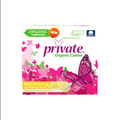 Private Organic Tampon Wo/A Regular 18