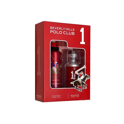 Men's Gift Set 100ml EDT + Deodorant One