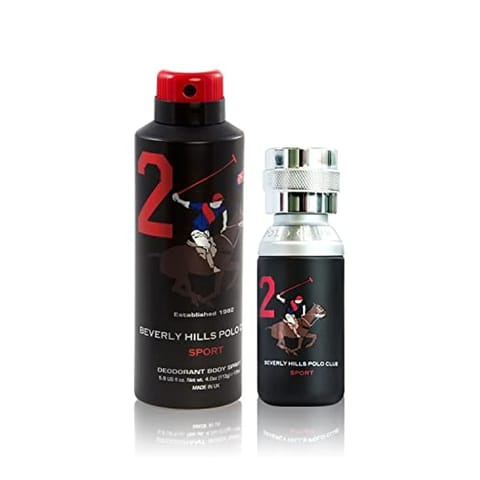 Men's Gift Set 100ml EDT + Deodorant Two