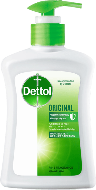 Dettol Hand Wash Original 400