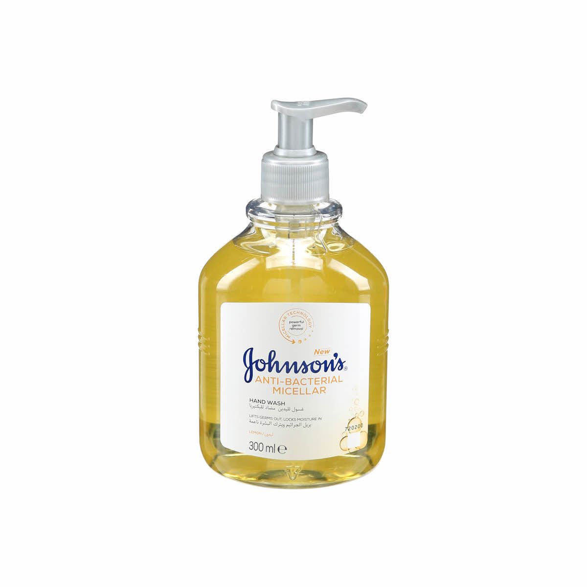 JOHNSON AB H.WASH LEMON 300ML56551