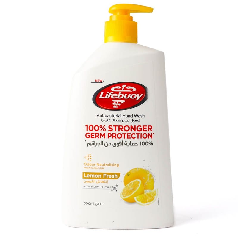 Lifebuoy Hw Lemon Fresh (L4L) 12X500Ml