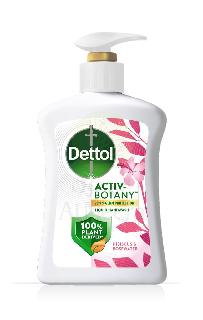Dettol HW Hibiscus & Rose Water 200ml