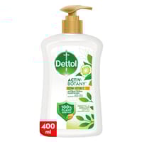 Dettol HW Green Tea & Bergamot 400ml