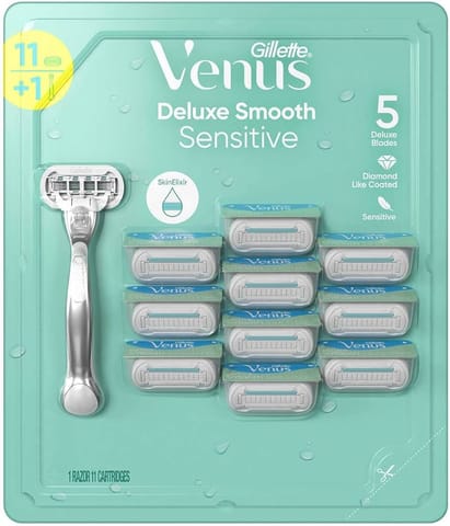 Gillete Venus Deluxe Smoth Sensitive Frr