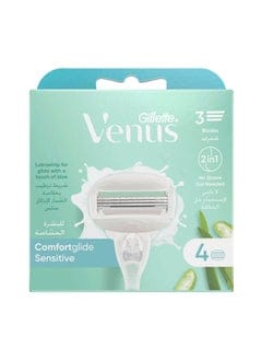Gillette Venus Aloe Vera Sensitv Crt 4Ct