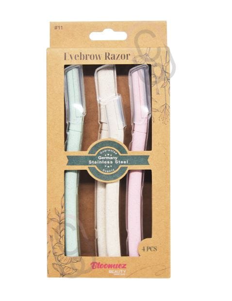 Bloomiez Eyebrow Razor 4 PCS