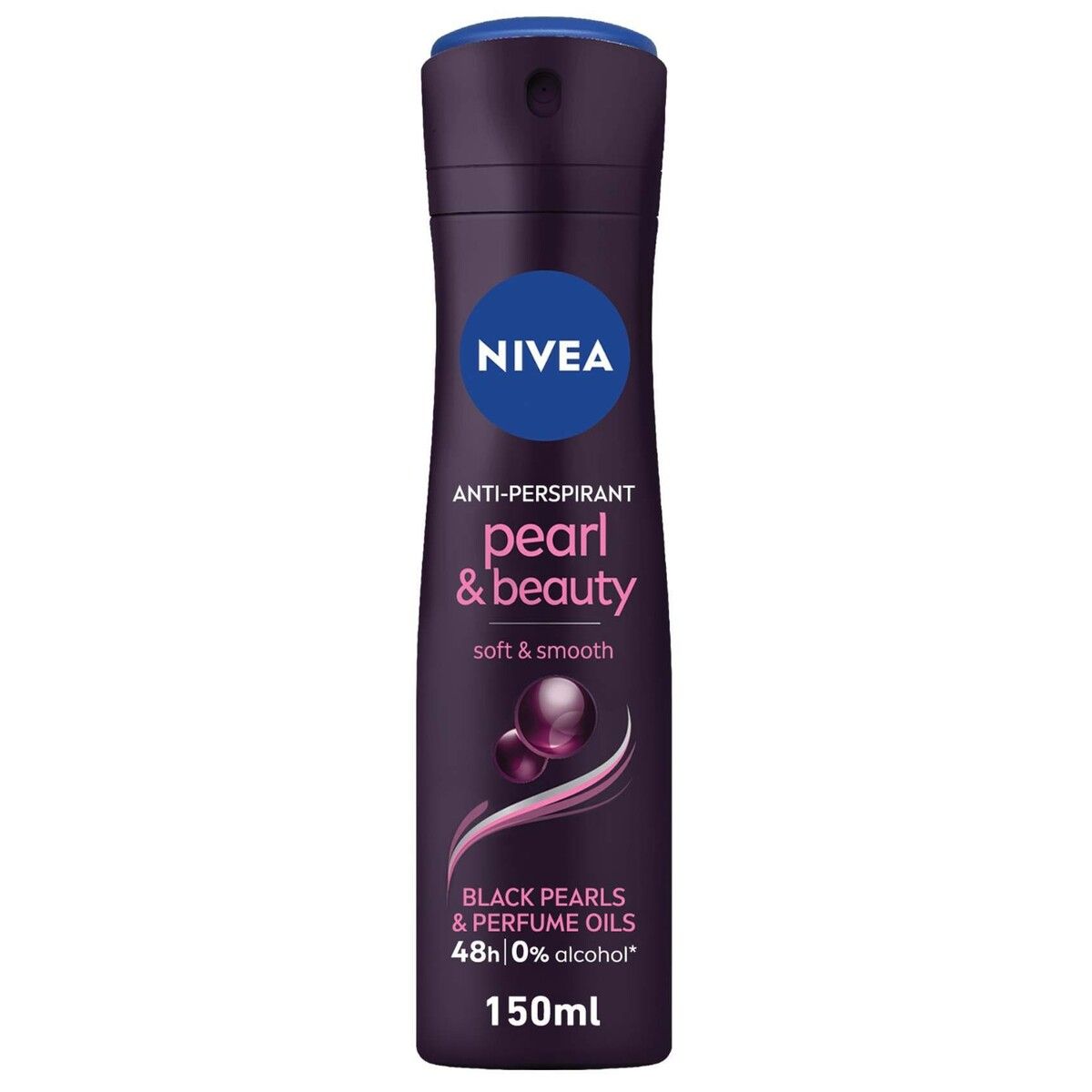 Nivea Deo Spray Women Black Pearl 150 Ml