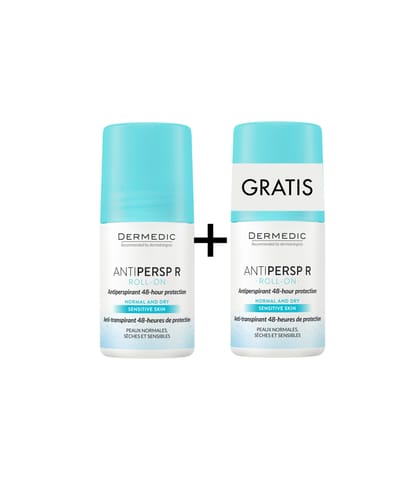 Dermedic Antipersp Roll-On Snstve 1+1 60