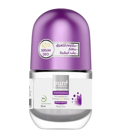 Pure Beauty Roll-On Ws Spring Brz 50 Ml