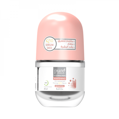 Pure Beauty Roll On Q10 Ws Senstion 50Ml