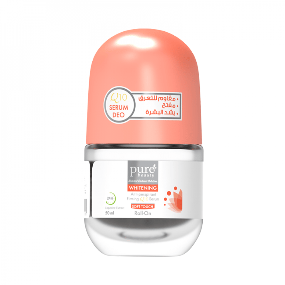 Pure Beauty Roll On Q10 Ws Soft Tch 50Ml