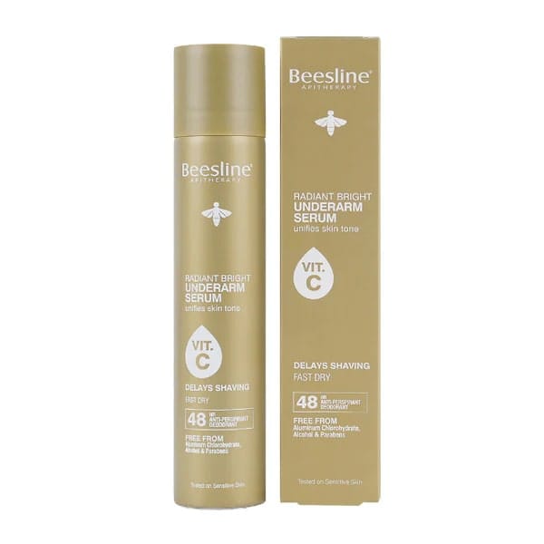 Beesline Underarm Serum - Delays Shaving